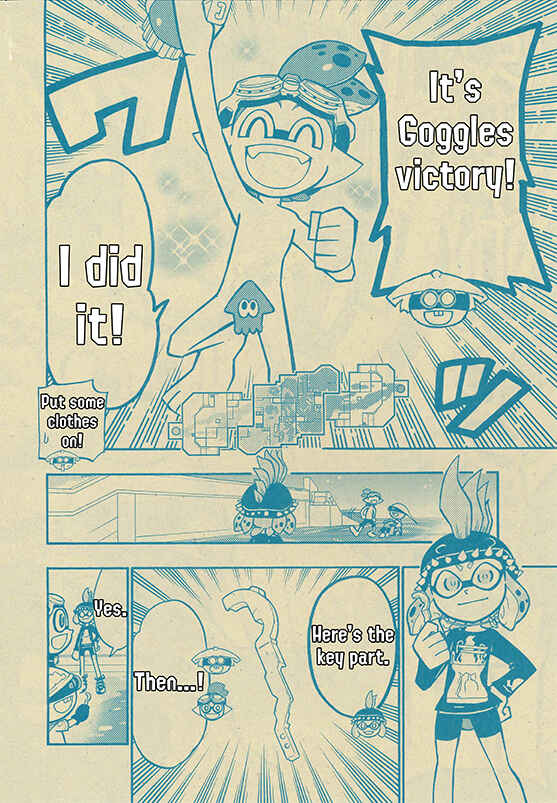Page 29 Chapter 48 Splatoon