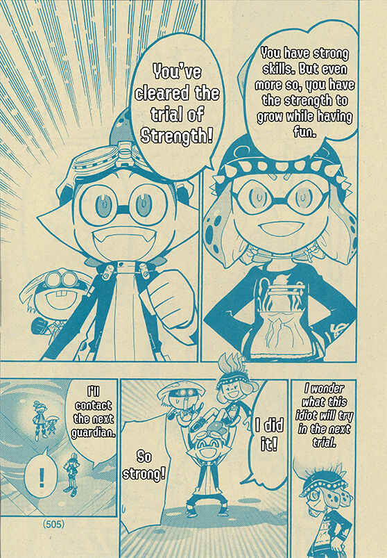 Page 30 Chapter 48 Splatoon