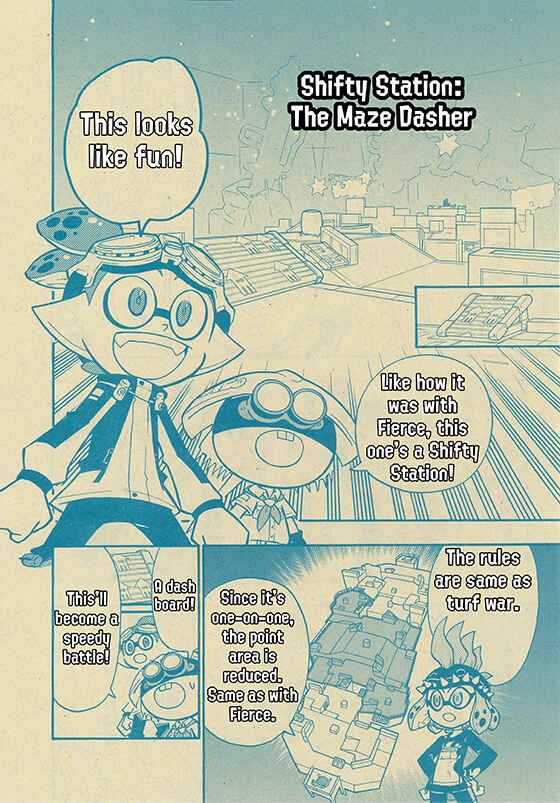 Page 6 Chapter 48 Splatoon