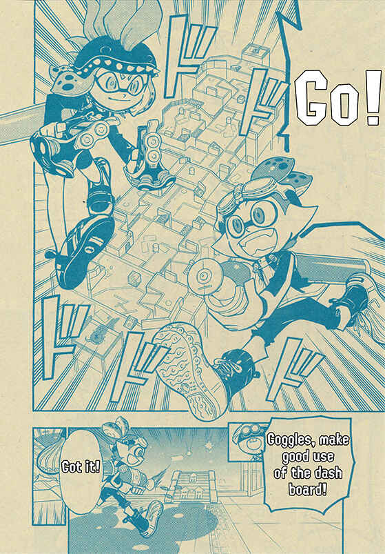Page 8 Chapter 48 Splatoon