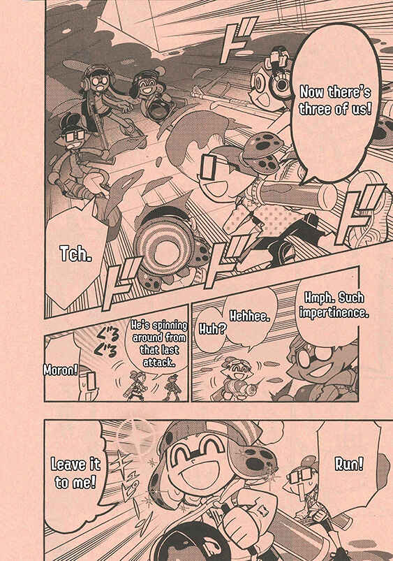 Page 10 Chapter 60 Splatoon