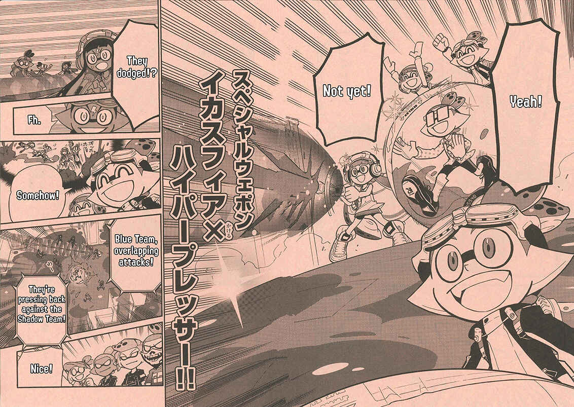 Page 14 Chapter 60 Splatoon