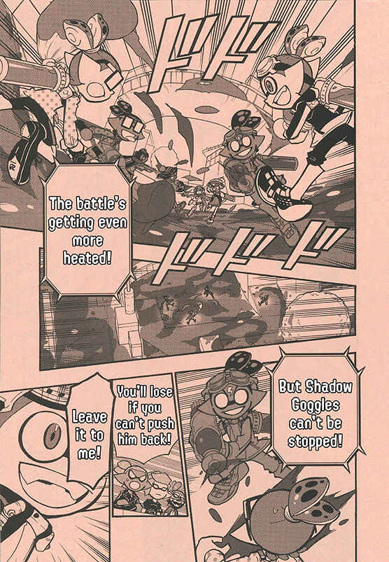 Page 24 Chapter 60 Splatoon