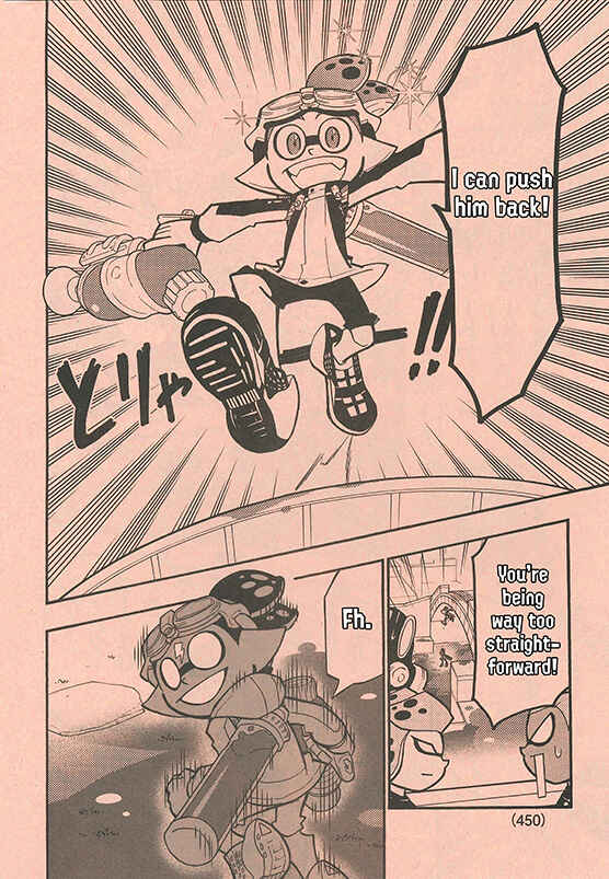 Page 25 Chapter 60 Splatoon