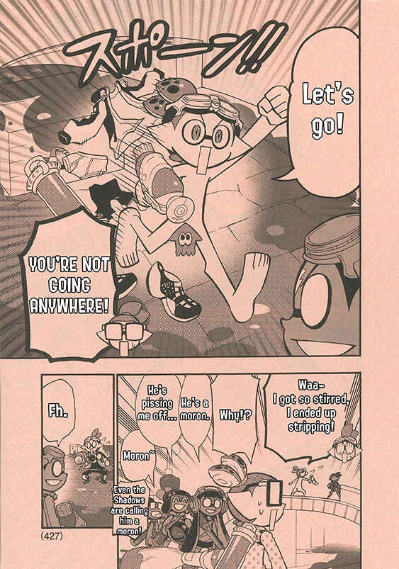 Page 3 Chapter 60 Splatoon