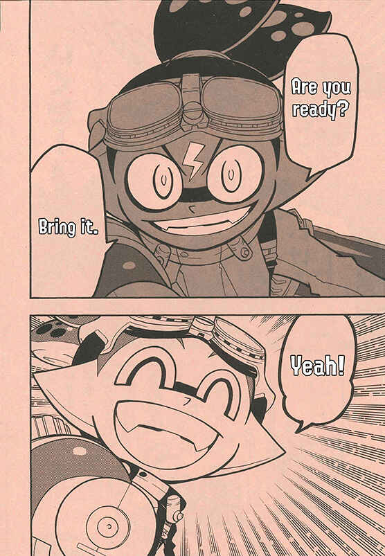 Page 4 Chapter 60 Splatoon