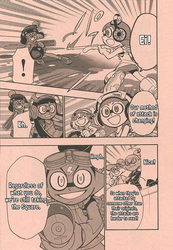 Page 7 Chapter 60 Splatoon