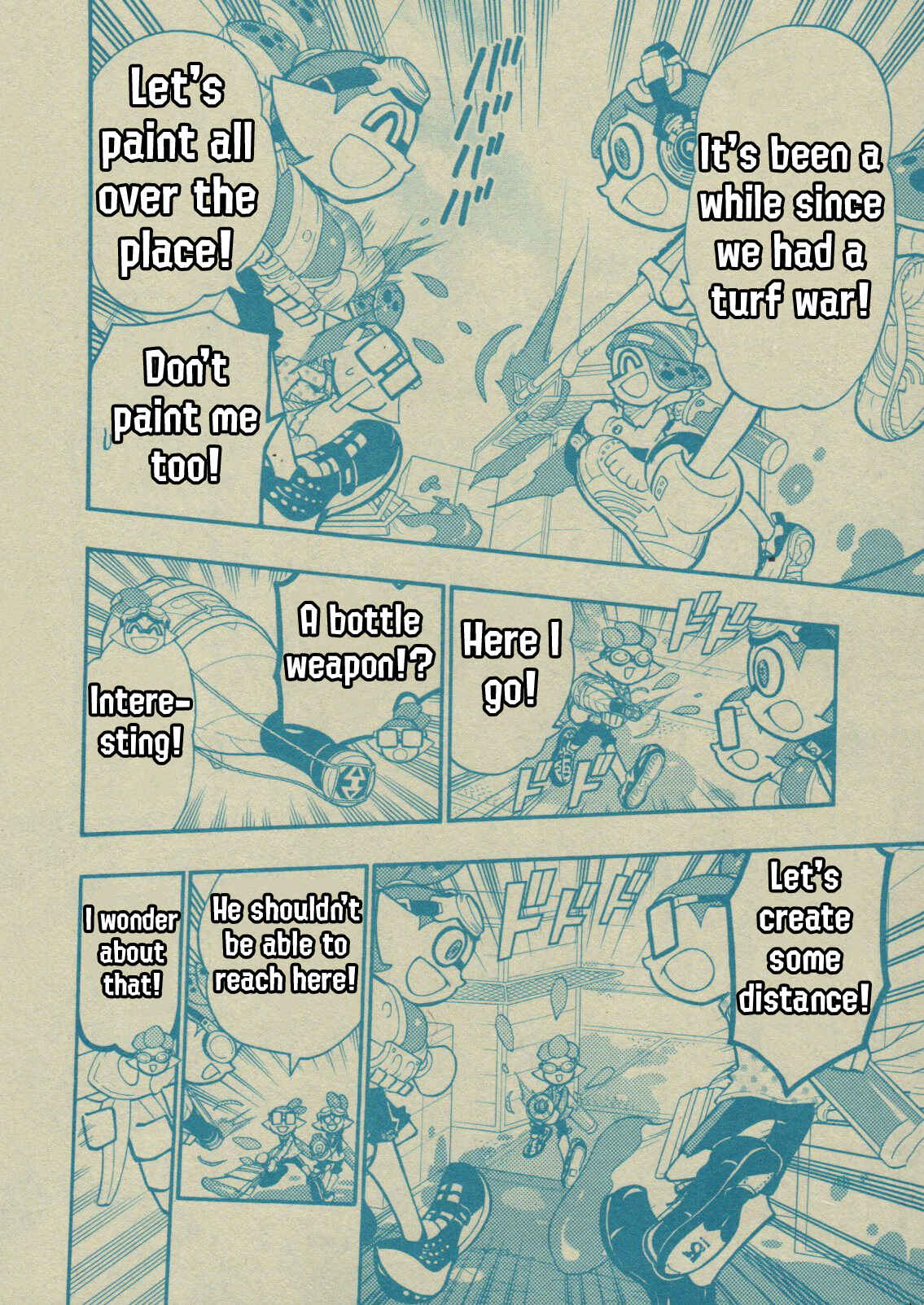 Page 10 Chapter 46 Splatoon