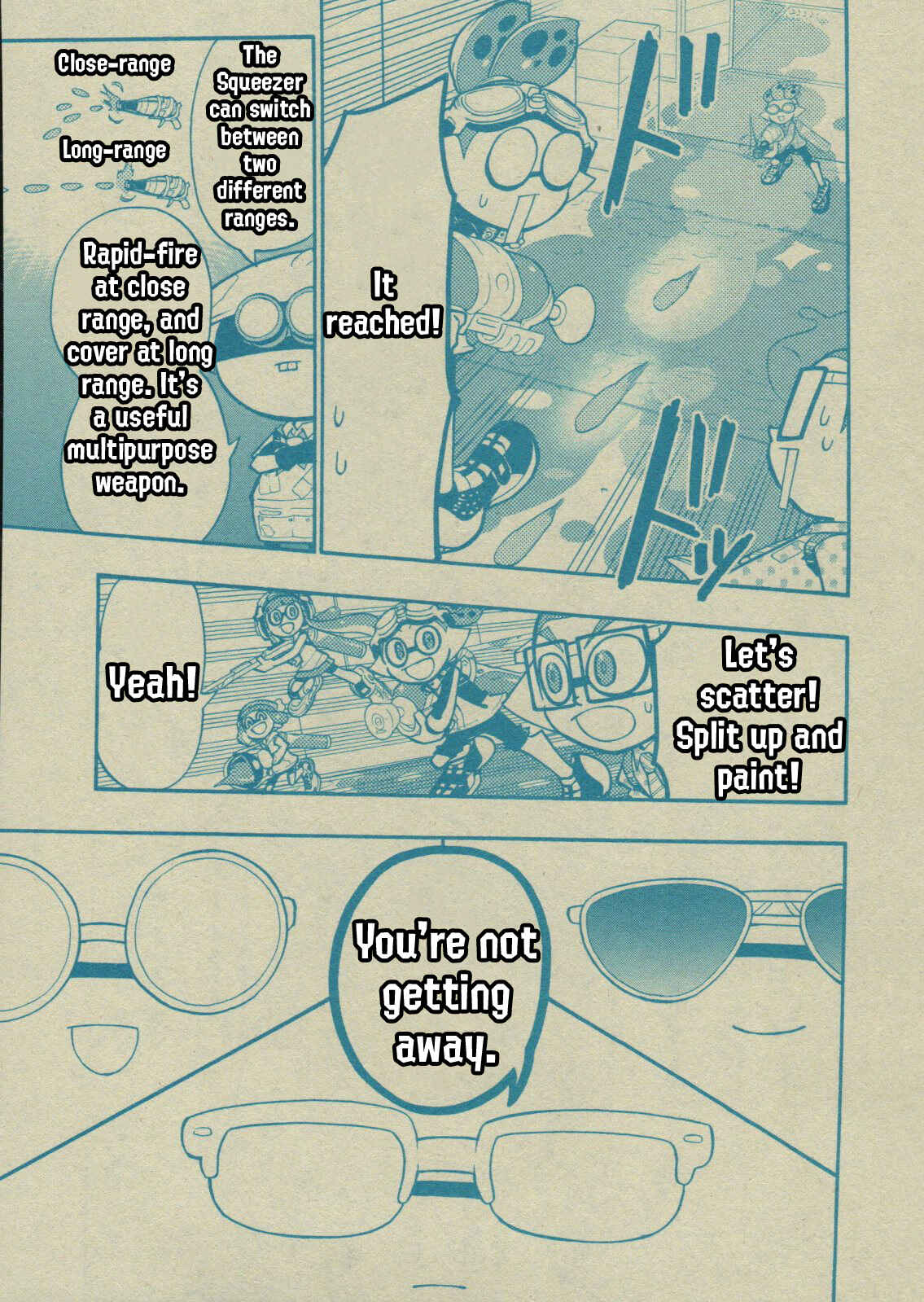 Page 11 Chapter 46 Splatoon