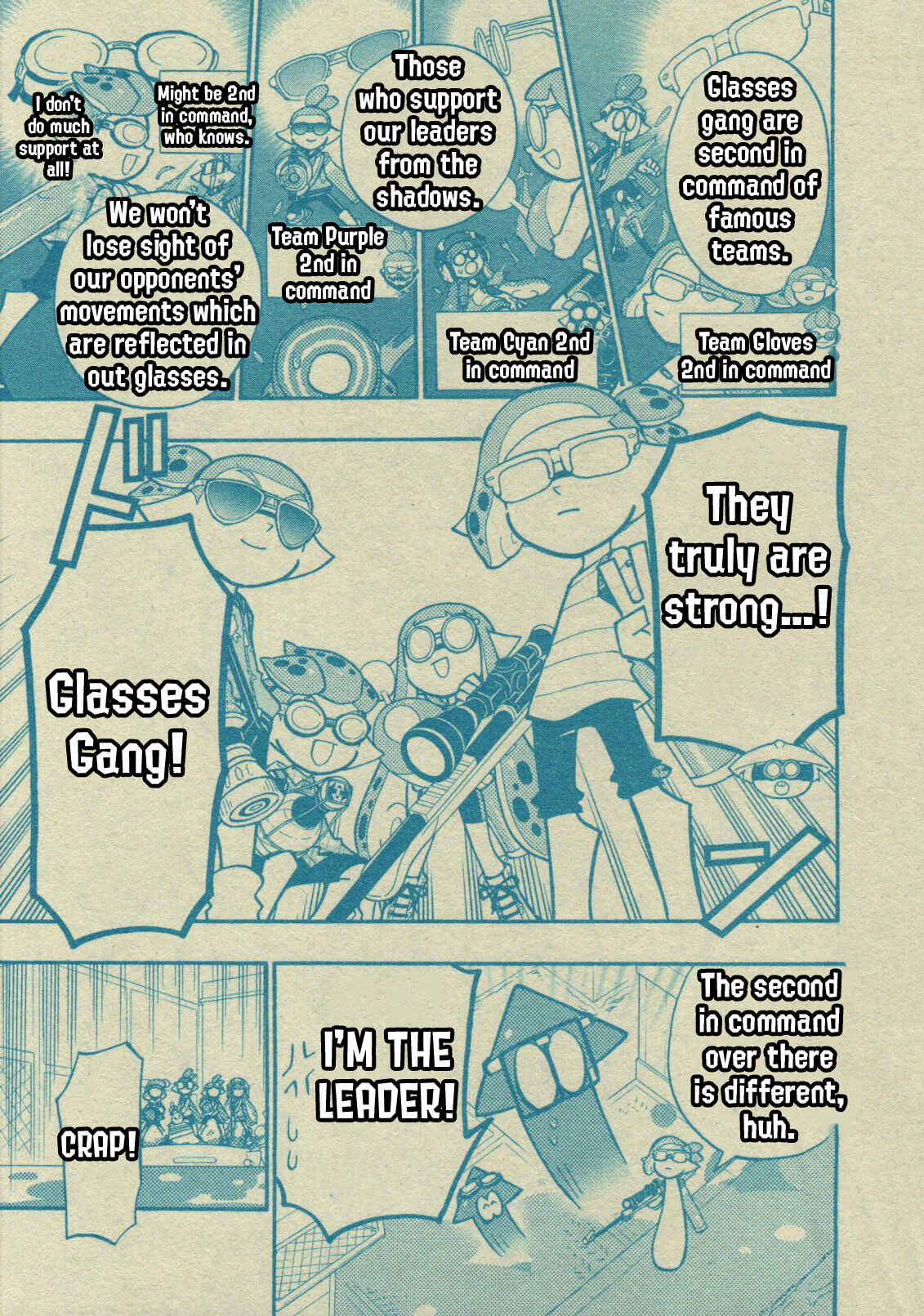 Page 13 Chapter 46 Splatoon