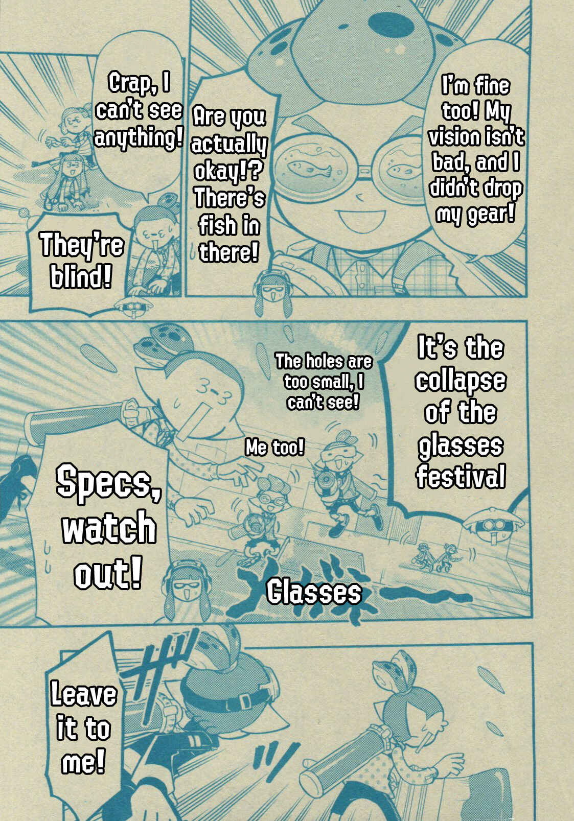 Page 19 Chapter 46 Splatoon