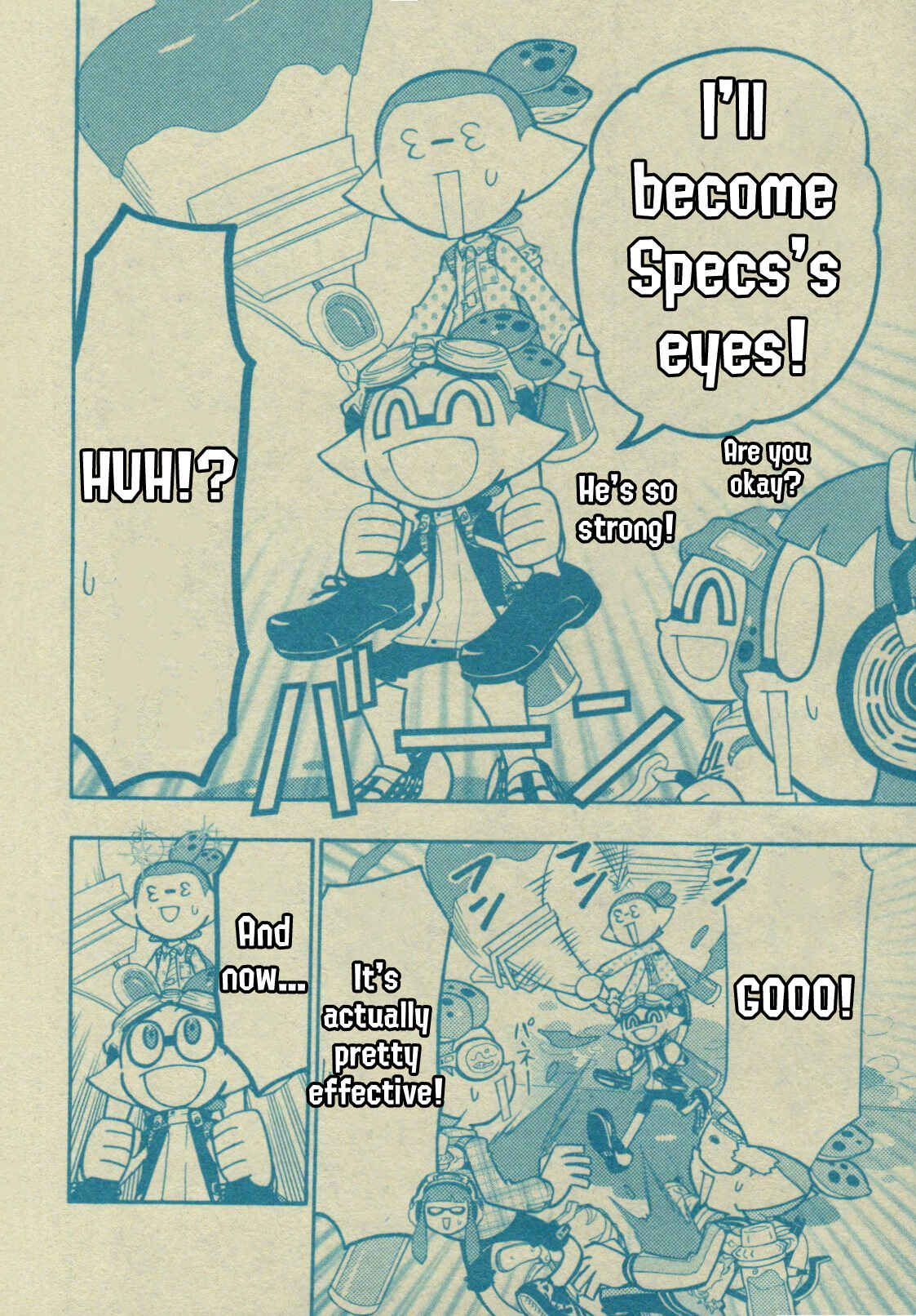 Page 20 Chapter 46 Splatoon