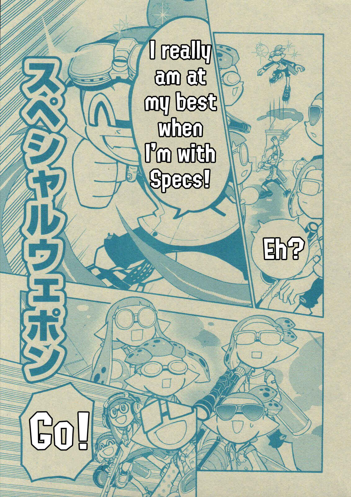Page 23 Chapter 46 Splatoon