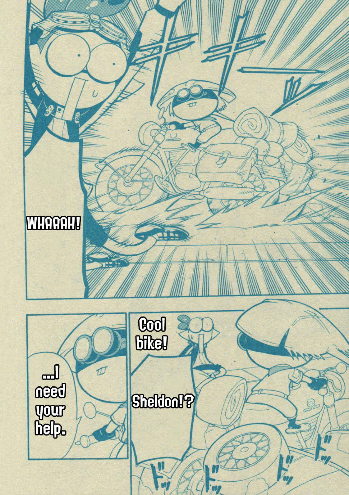 Page 27 Chapter 46 Splatoon