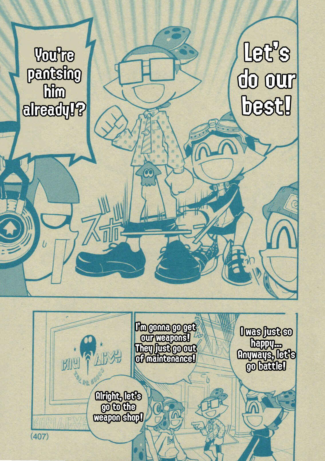 Page 3 Chapter 46 Splatoon