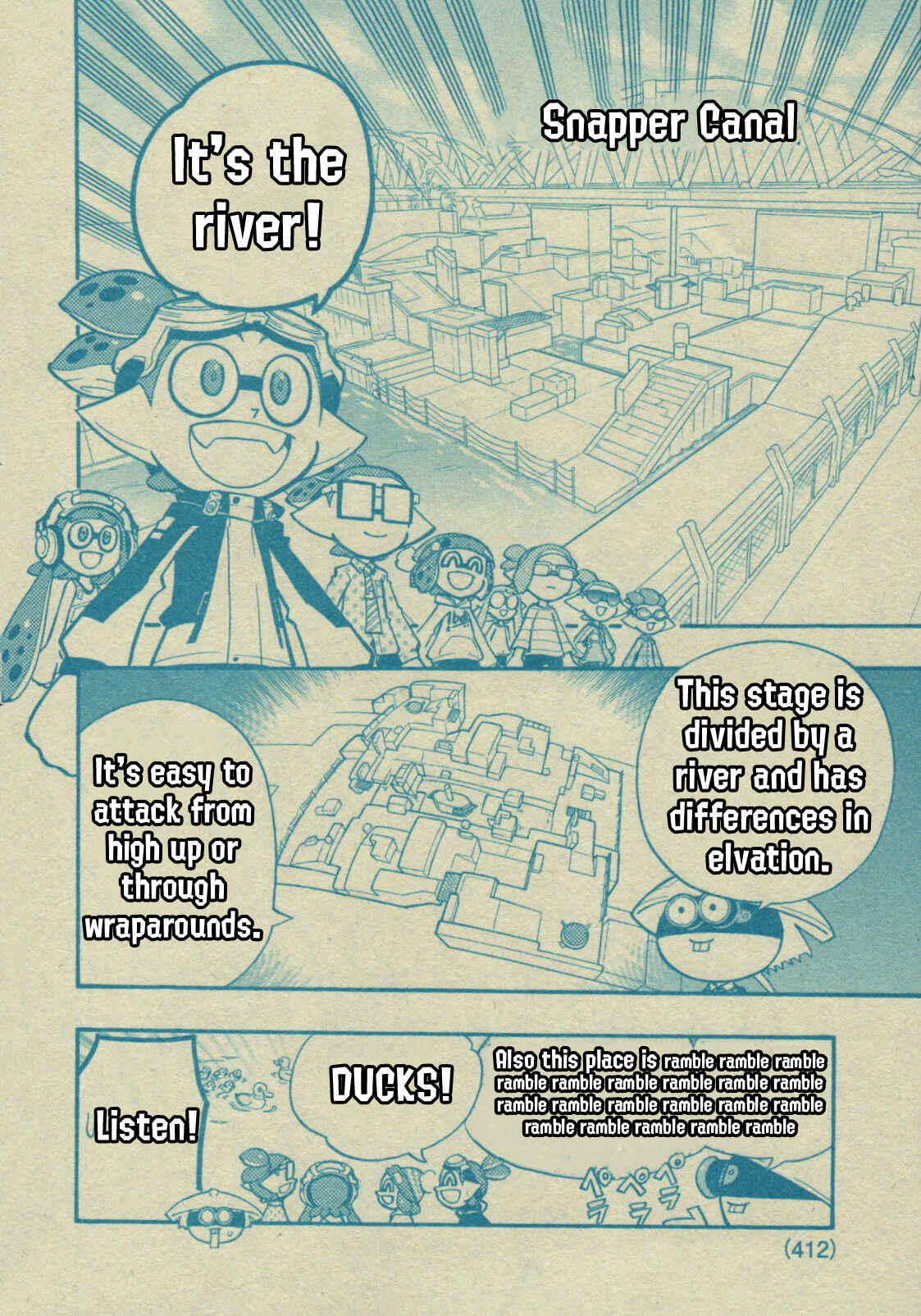 Page 8 Chapter 46 Splatoon