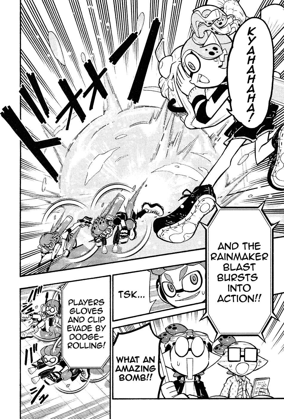 Page 12 Chapter 37 Splatoon