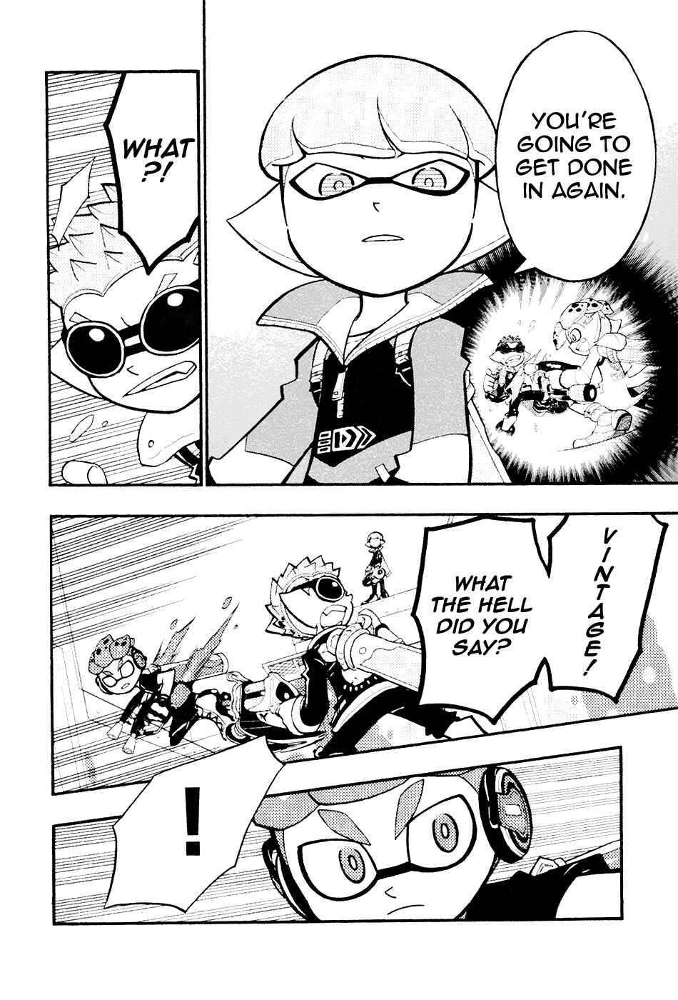Page 14 Chapter 37 Splatoon