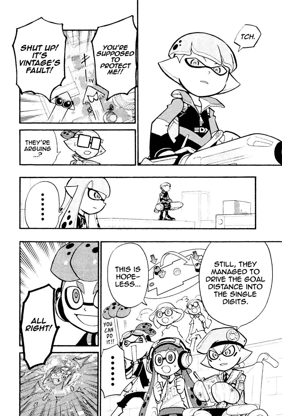 Page 16 Chapter 37 Splatoon