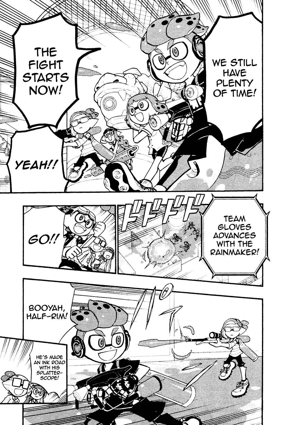 Page 17 Chapter 37 Splatoon