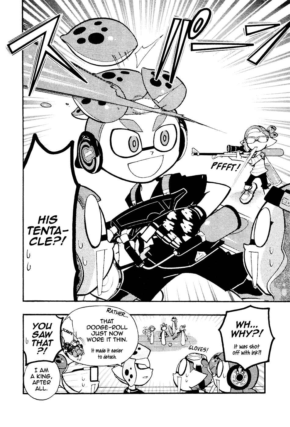 Page 18 Chapter 37 Splatoon