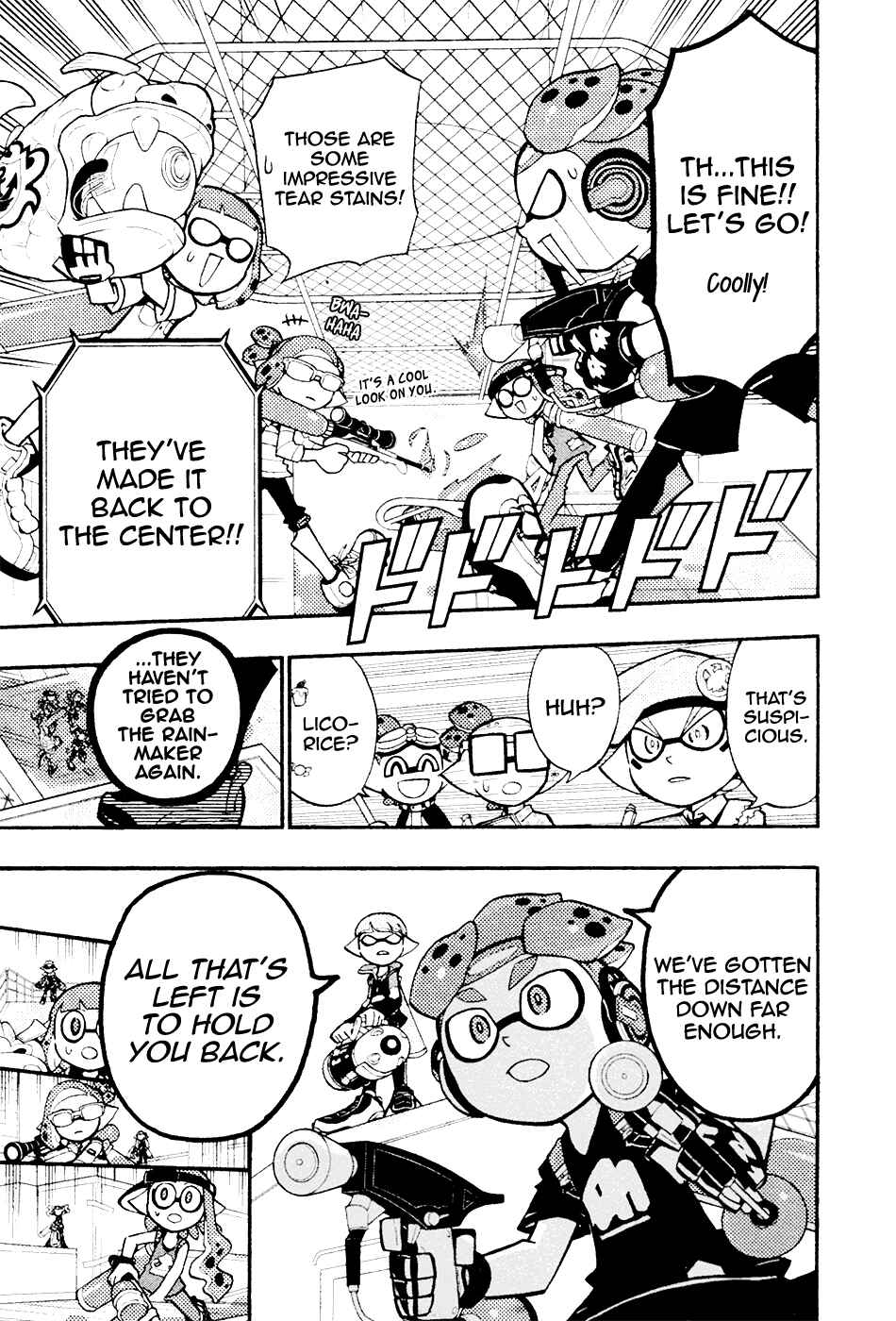 Page 19 Chapter 37 Splatoon