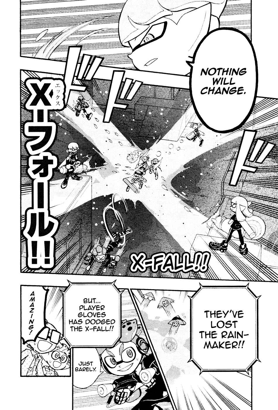 Page 21 Chapter 37 Splatoon