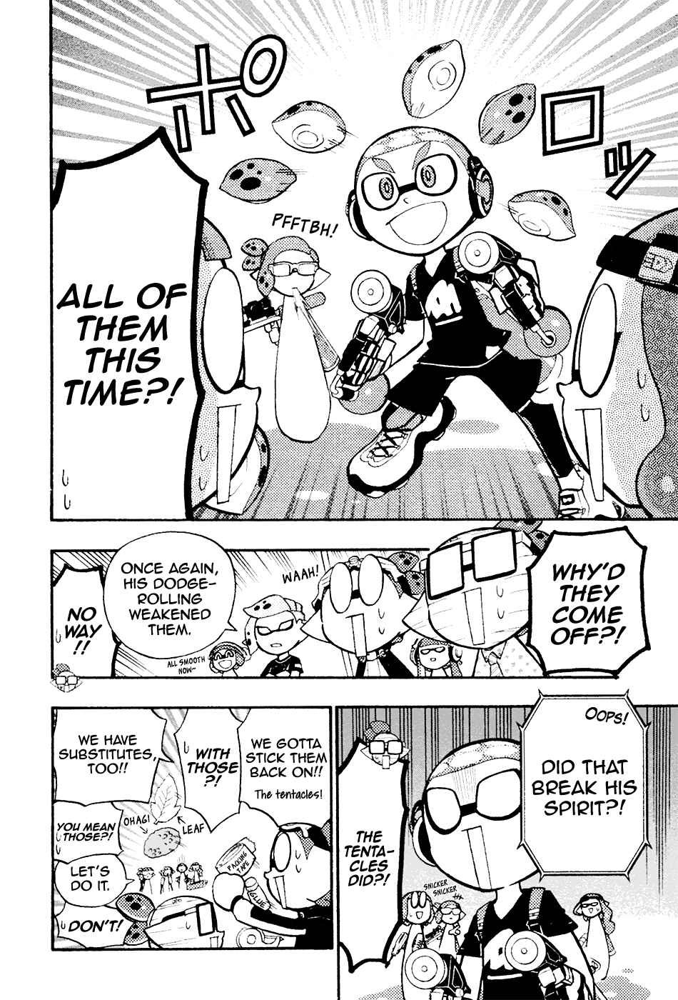 Page 23 Chapter 37 Splatoon
