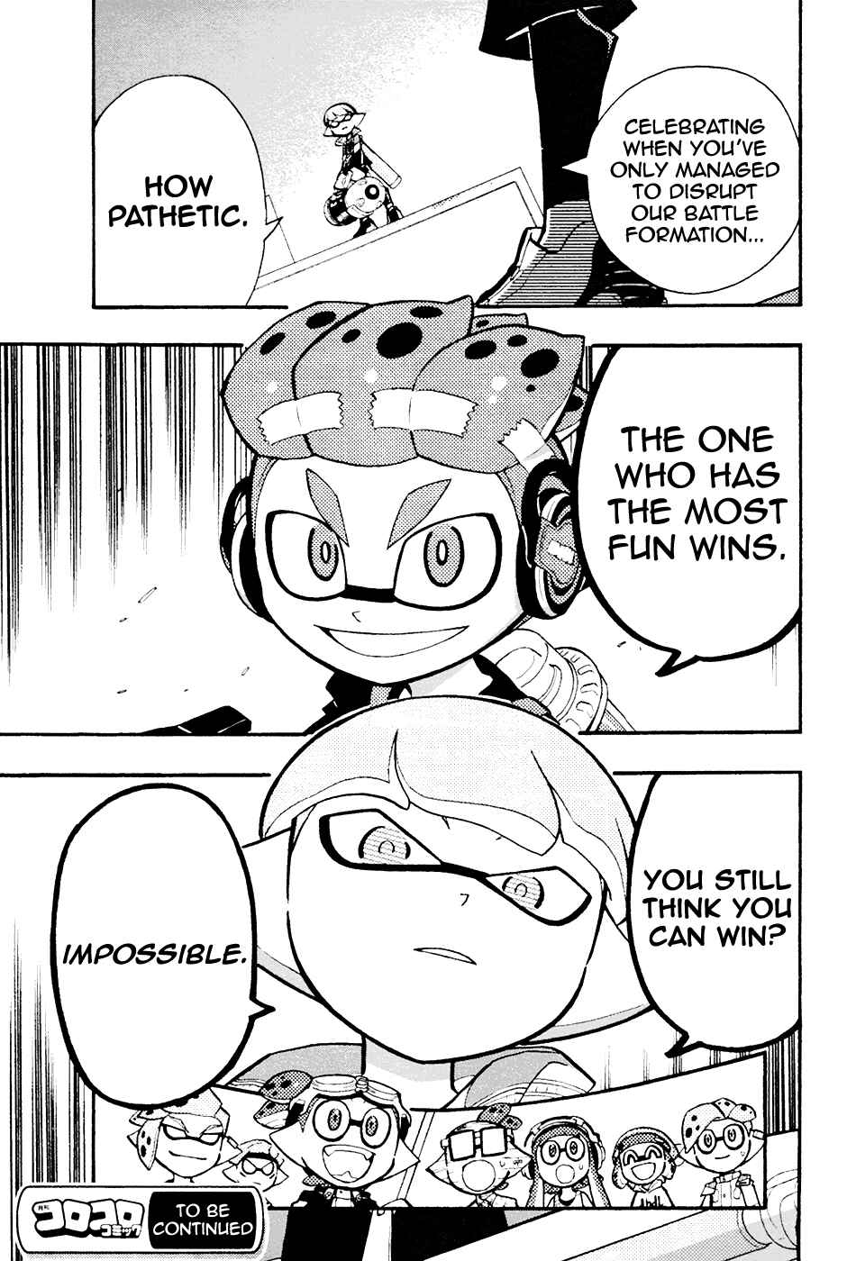 Page 28 Chapter 37 Splatoon