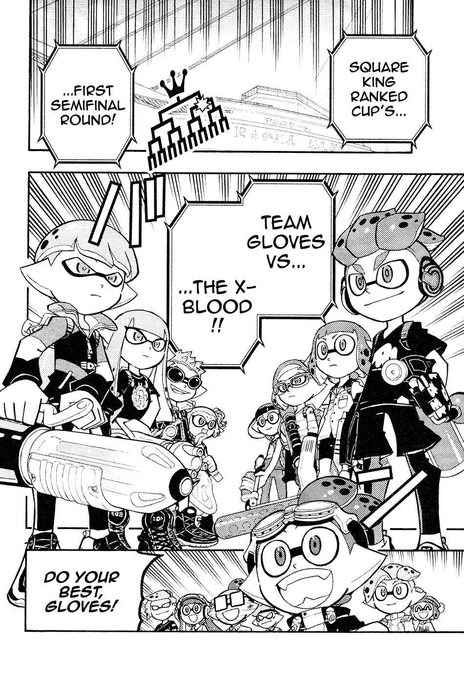 Page 3 Chapter 37 Splatoon