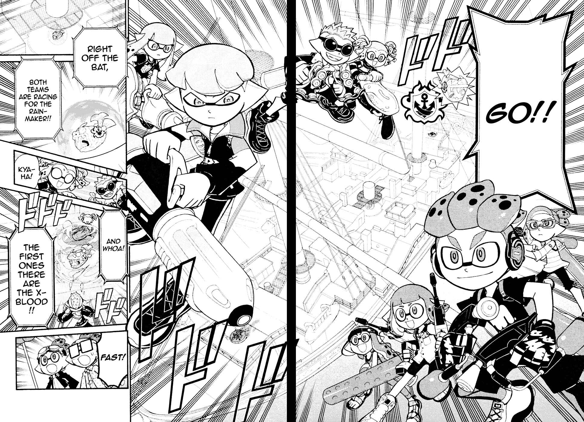 Page 9 Chapter 37 Splatoon