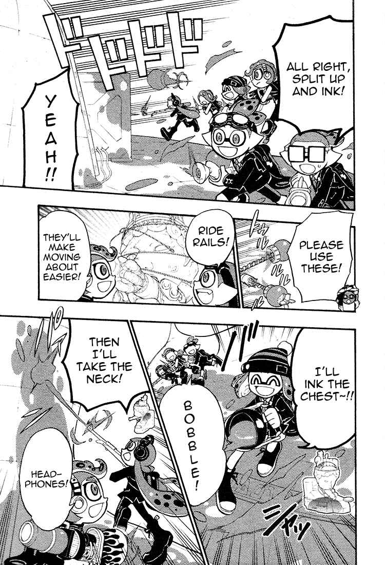 Page 10 Chapter 28 Splatoon