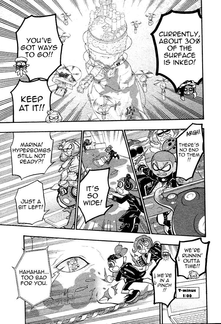 Page 14 Chapter 28 Splatoon