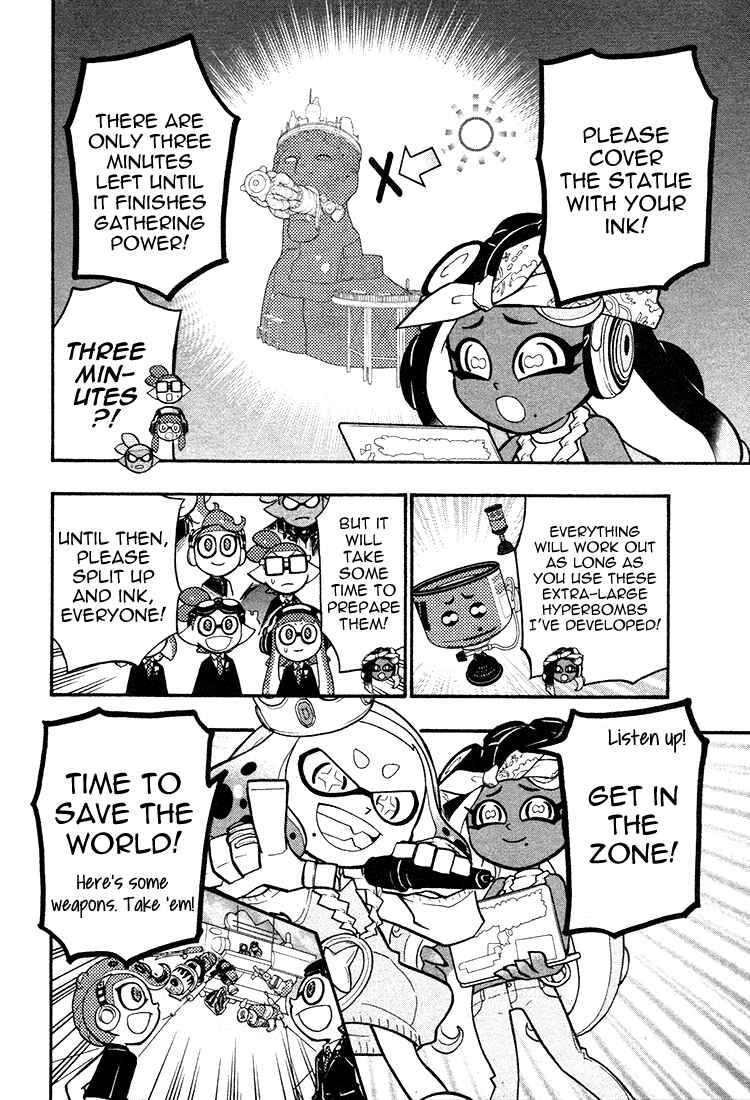 Page 7 Chapter 28 Splatoon