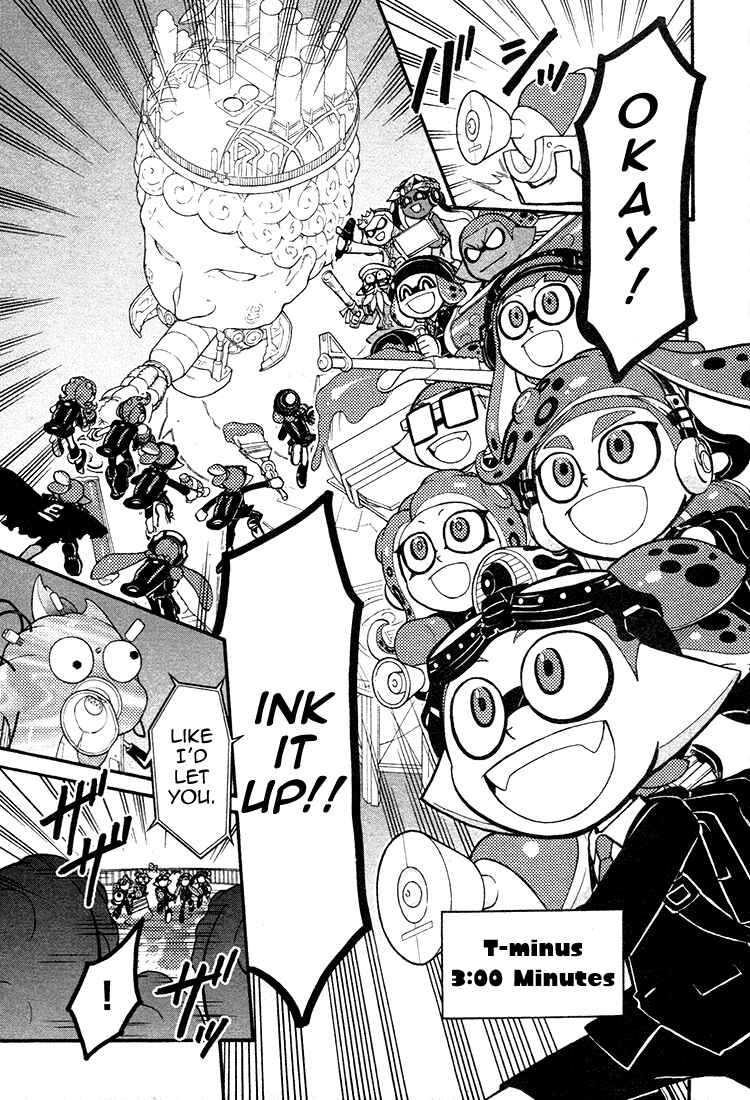 Page 8 Chapter 28 Splatoon