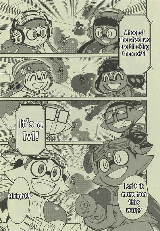 Page 10 Chapter 59 Splatoon