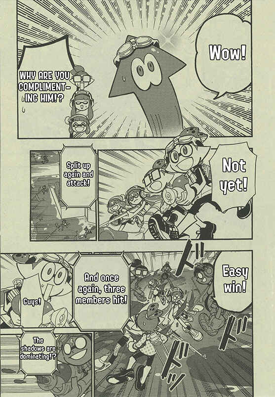Page 16 Chapter 59 Splatoon