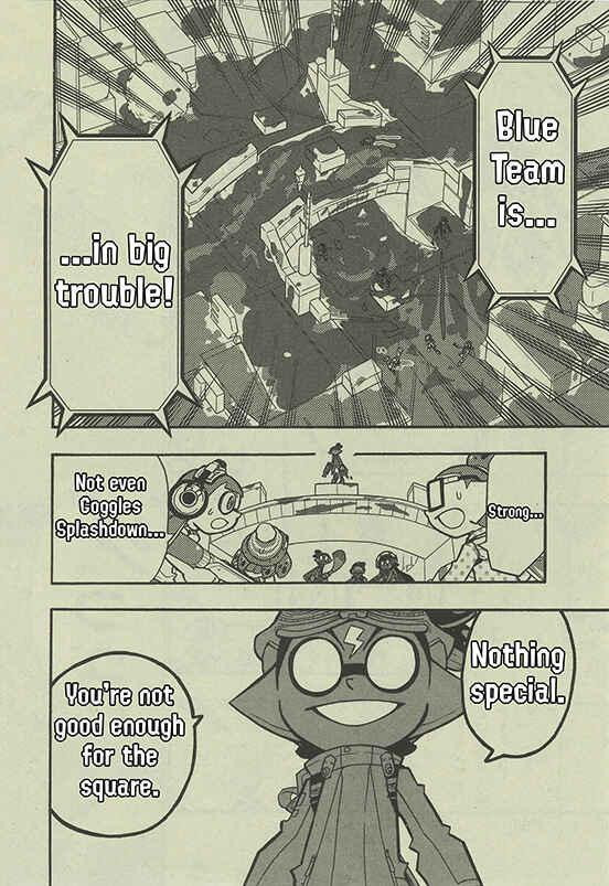 Page 22 Chapter 59 Splatoon
