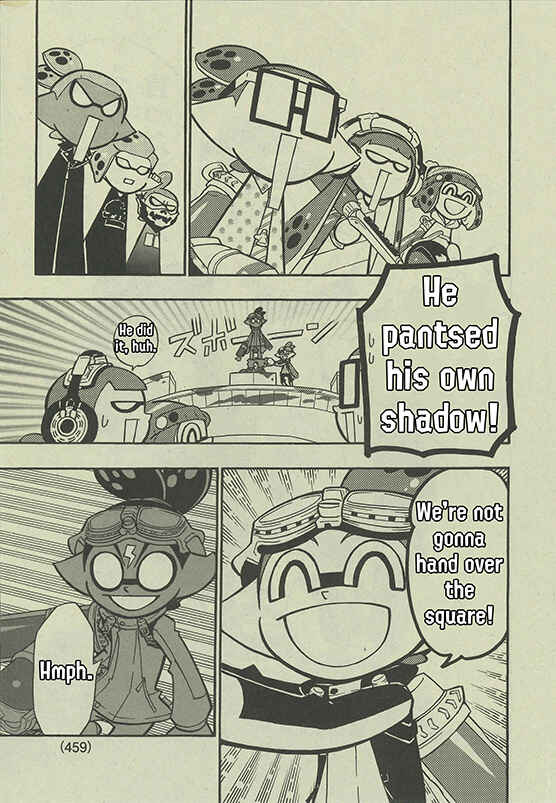 Page 25 Chapter 59 Splatoon