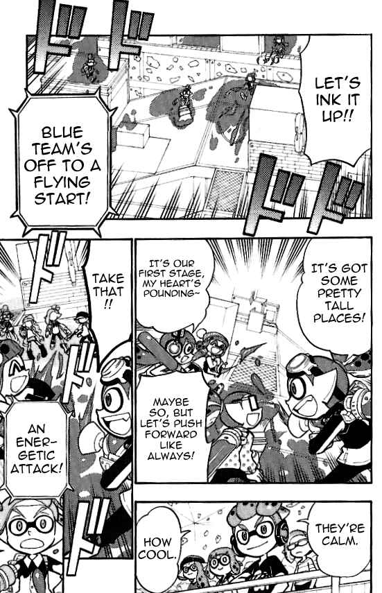 Page 11 Chapter 13 Splatoon