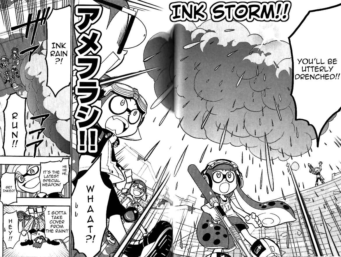 Page 14 Chapter 13 Splatoon