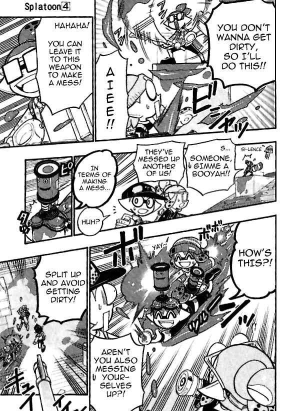 Page 22 Chapter 13 Splatoon