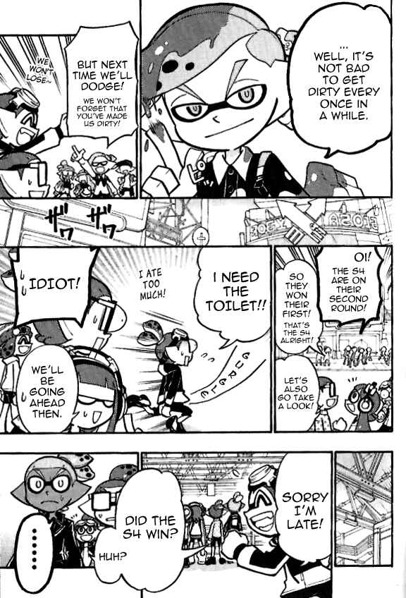 Page 27 Chapter 13 Splatoon