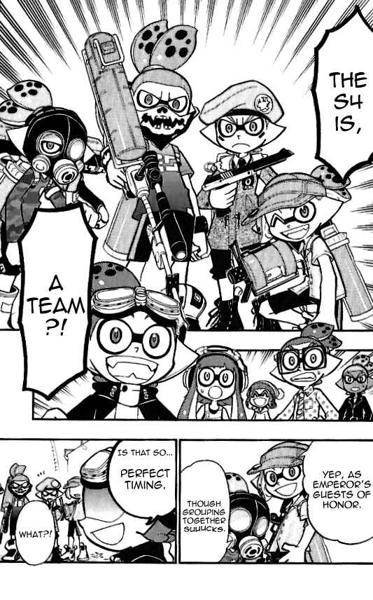 Page 3 Chapter 13 Splatoon