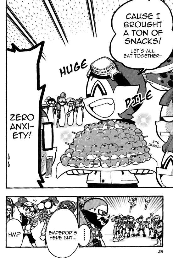 Page 4 Chapter 13 Splatoon