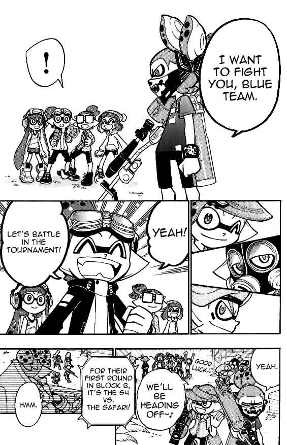 Page 5 Chapter 13 Splatoon