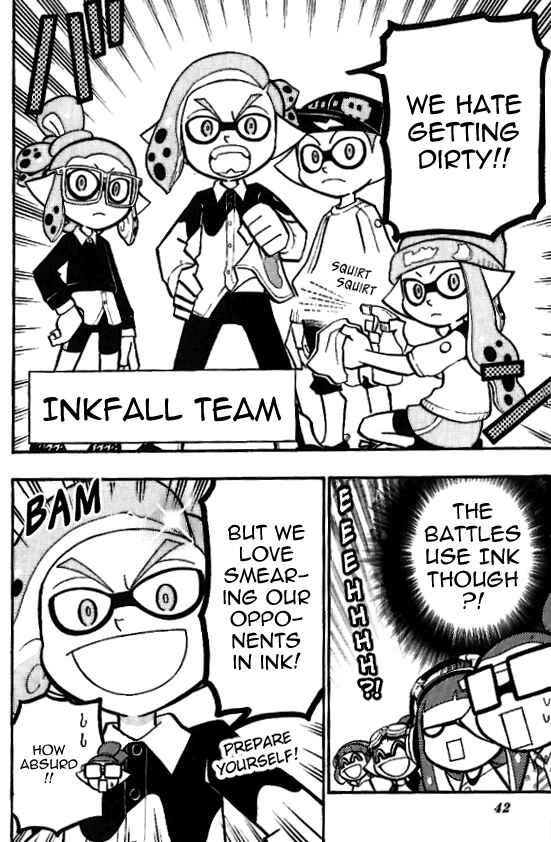 Page 8 Chapter 13 Splatoon