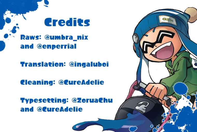 Page 1 Chapter 35.6 Splatoon