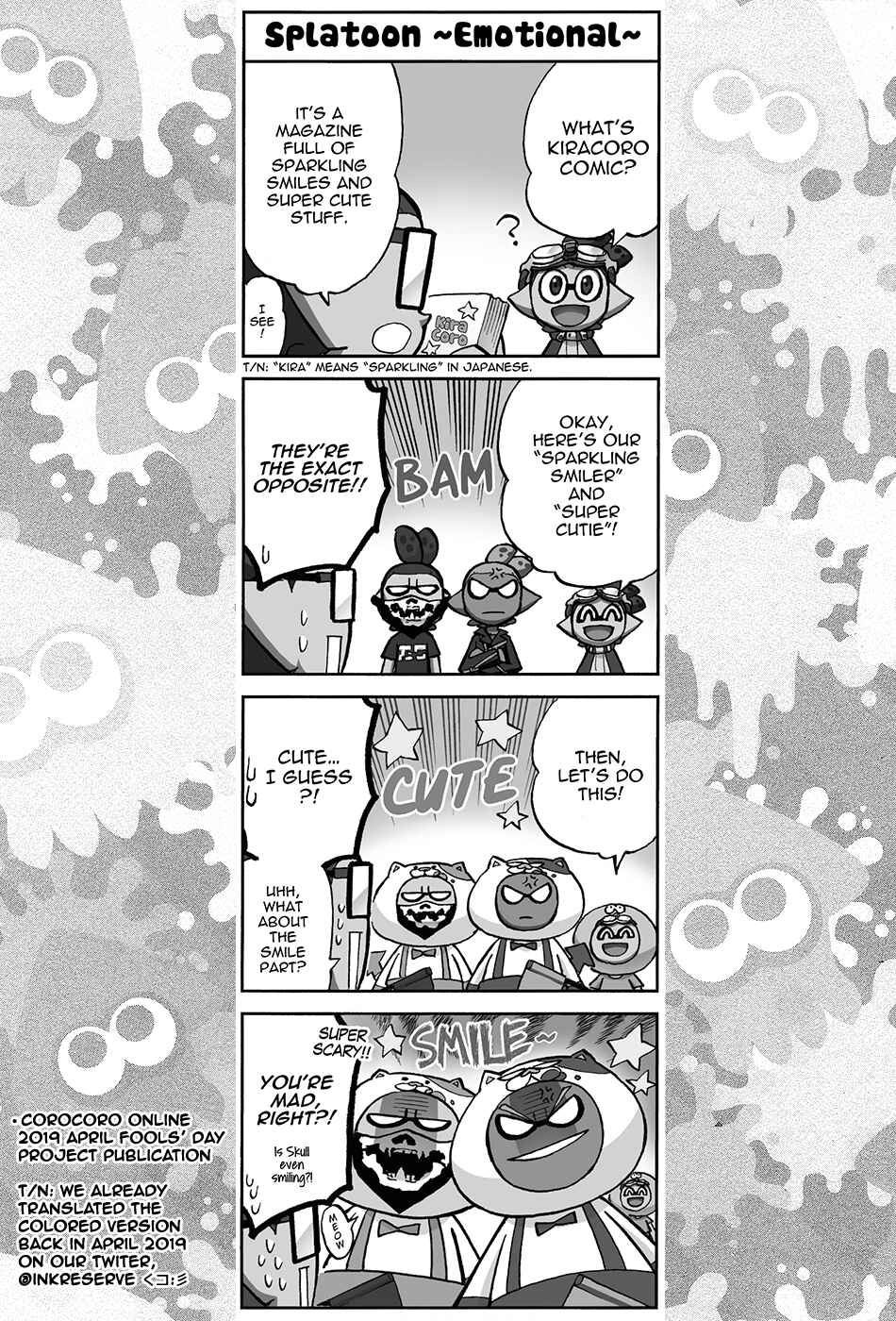 Page 2 Chapter 35.6 Splatoon