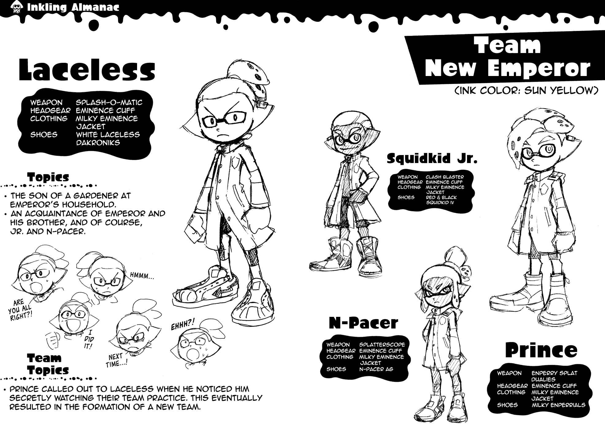 Page 8 Chapter 35.6 Splatoon